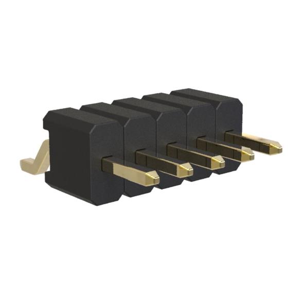 BL1420-11xxZ-2.0 series, pin headers single row SMD horizontal, pitch 1,27 mm, Board-to-Board connectors, pin headers and sockets for them > pitch 1,27 mm