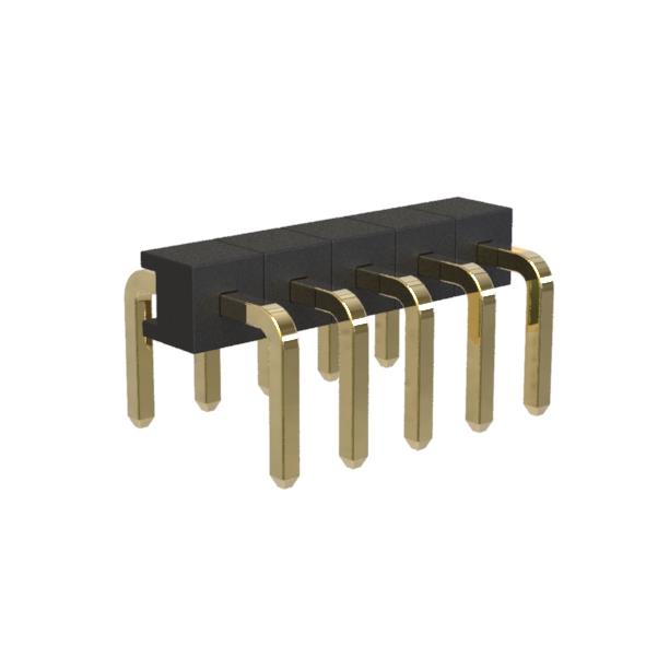 BL1320-11xxR series, Jumper single row, pitch 2,0 mm, Board-to-Board connectors, pin headers and sockets > pitch 2,0 mm