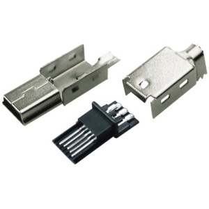 Mini USB Series Connector