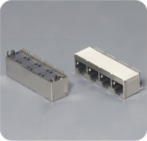 5214-88-100-201-L / 52 Series Modular Jack / Modular Jack / Connectors