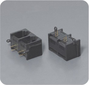 5512-62-100-001-L / 55 Series Modular Jack / Modular Jack / Connectors