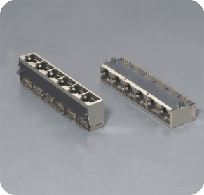 5916-08-100-301-H-L / 59 Series Modular Jack / Modular Jack / Connectors