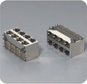 5924-88-200-301-L / 59 Series Modular Jack / Modular Jack / Connectors