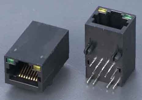 SK01-111003NL / RJ45 With Integrated Magnetics / Modular Jack / Connectors