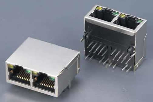 SK01-211001NL / RJ45 With Integrated Magnetics / Modular Jack / Connectors