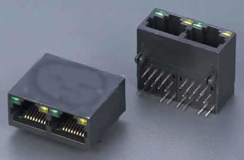 SK01-211002PNL / RJ45 With Integrated Magnetics / Modular Jack / Connectors