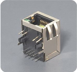 SK02-111015NL / RJ45 With Integrated Magnetics / Modular Jack / Connectors