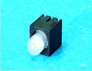 90° LED spacer support