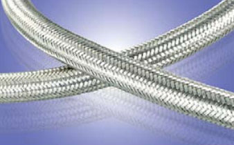 Stainless Steel Braided Nylon Conduits (EMC Screening Effectiveness)