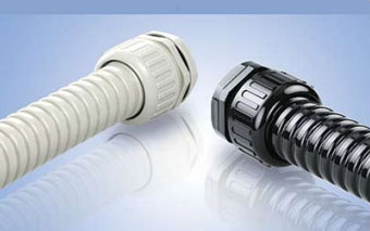 PA Fittings For Convoluted Metal Conduits