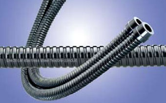 PVC Jacketed Stainless Steel Flexible Conduits (Liquid-tight)