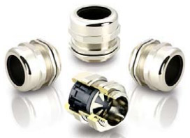 EMC Brass Cable Glands