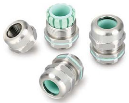 Heat & Oil Resistant Stainless Steel Cable Glands