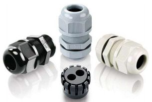 Multi-Hole Insert Cable Glands (2 Holes)