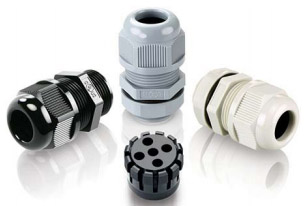 Multi-Hole Insert Cable Glands (5 Holes)