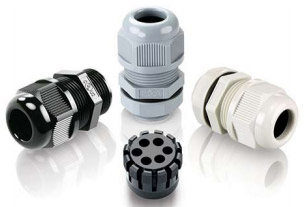 Multi-Hole Insert Cable Glands (6 Holes)