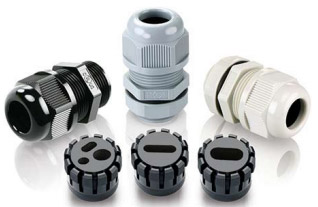 Flat-Hole Insert Cable Glands (A-Type)