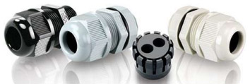 Multi-Hole Insert Cable Glands (2 Holes)