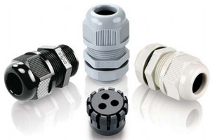 Multi-Hole Insert Cable Glands (3 Holes)