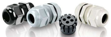 Multi-Hole Insert Cable Glands (4 Holes)