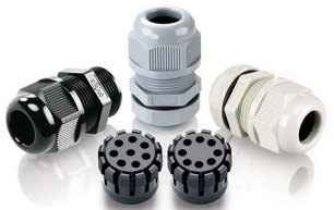 Multi-Hole Insert Cable Glands (8 Holes)