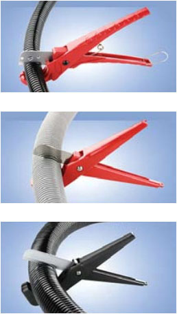 Round Hose Cutters for Plastic Corrugated Tubings