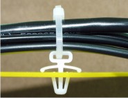 Cable tie mount