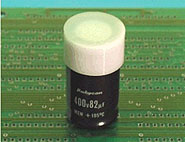 Capacitor cover