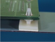 Support latch self-adhesive pad / Spacer support