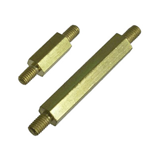 PCHNN series: Hex metal spacer supports with external threads