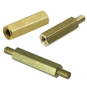 Metal Threaded Spacer Supports