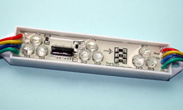 RFT3535-3RGBD / BFC7815-9RGBD, Smart RGB LED Waterproof LED Module Series, LED Module