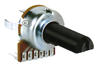 R1216G-_D_-, Rotary Potentiometers 12 mm