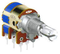 R121SG-_A_-, Rotary Potentiometers 12 mm