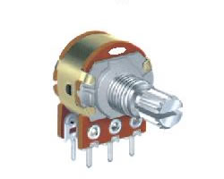 R1610G-_A1-, Rotary Potentiometers 16 mm