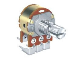 R1610G-_D3-, Rotary Potentiometers 16 mm