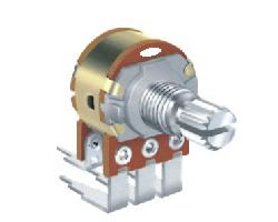R1610G-_D7-, Rotary Potentiometers 16 mm