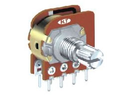 R1610K-_A1-, Rotary Potentiometers 16 mm