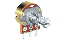 R1610N-_A1-, Rotary Potentiometers 16 mm