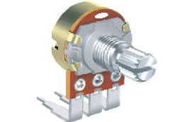 R1610N-_D_-, Rotary Potentiometers 16 mm