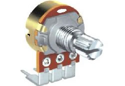 R1610N-_D4-, Rotary Potentiometers 16 mm