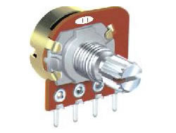 R1610P-_A1-, Rotary Potentiometers 16 mm
