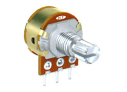 R1610S-_A1-, Rotary Potentiometers 16 mm