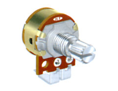R1610S-_D2-, Rotary Potentiometers 16 mm