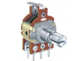 R1610T-_A1-, Rotary Potentiometers 16 mm