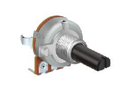 R1612N-_D1-, Rotary Potentiometers 16 mm
