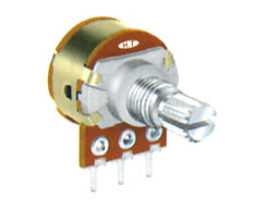 R1612S-_A1-, Rotary Potentiometers 16 mm