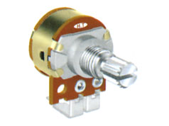 R1612S-_D2-, Rotary Potentiometers 16 mm