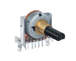 R1614G-_A1-, Rotary Potentiometers 16 mm