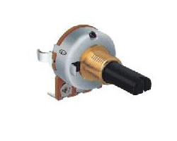 R1614N-_D1-, Rotary Potentiometers 16 mm